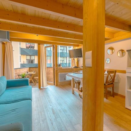 Residence Grand Roc - Campanules 322 - Happy Rentals 霞慕尼 外观 照片