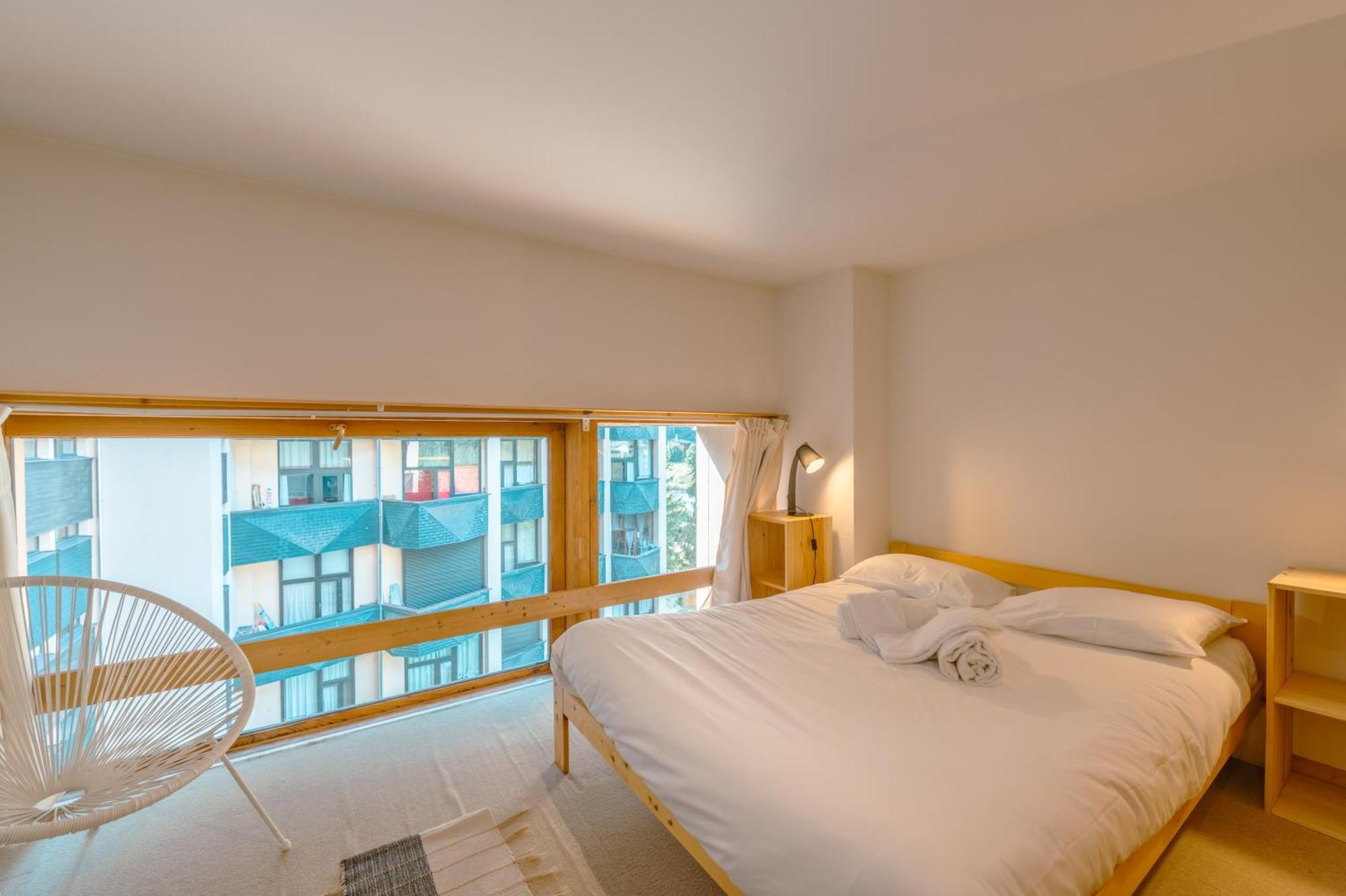 Residence Grand Roc - Campanules 322 - Happy Rentals 霞慕尼 外观 照片