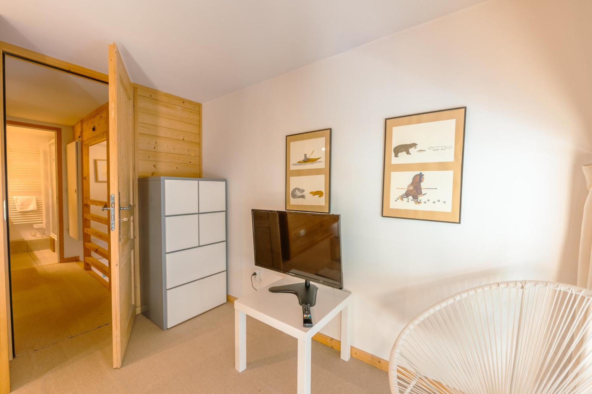 Residence Grand Roc - Campanules 322 - Happy Rentals 霞慕尼 外观 照片