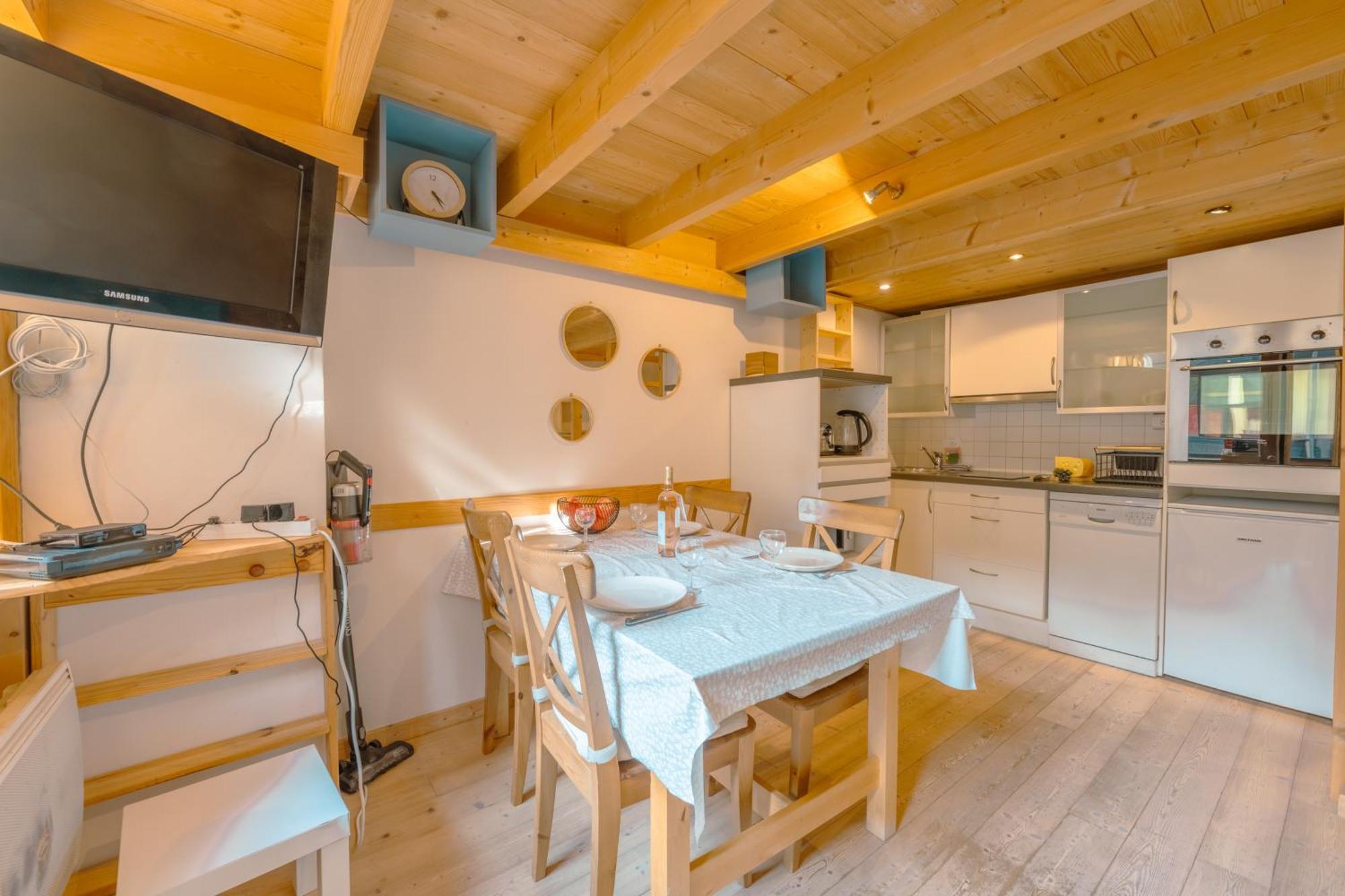 Residence Grand Roc - Campanules 322 - Happy Rentals 霞慕尼 外观 照片