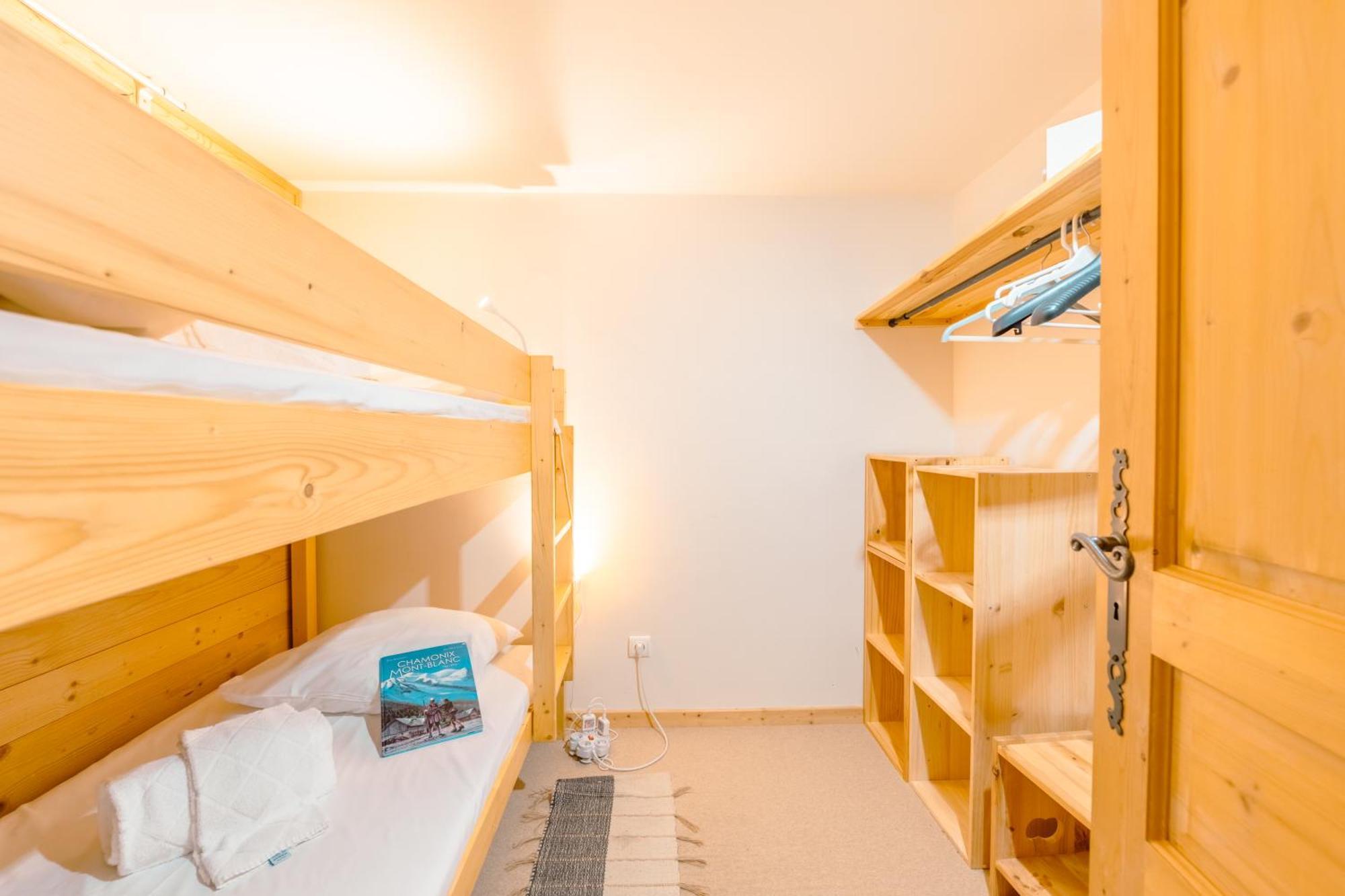 Residence Grand Roc - Campanules 322 - Happy Rentals 霞慕尼 外观 照片