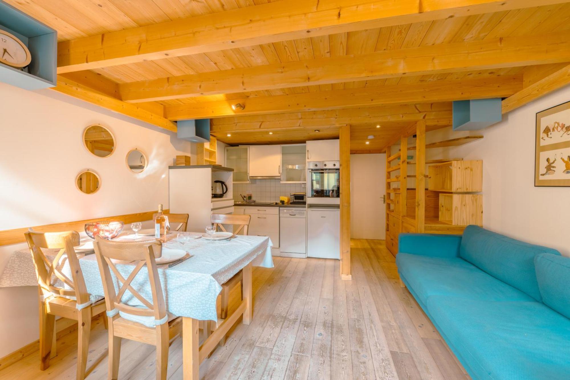 Residence Grand Roc - Campanules 322 - Happy Rentals 霞慕尼 外观 照片