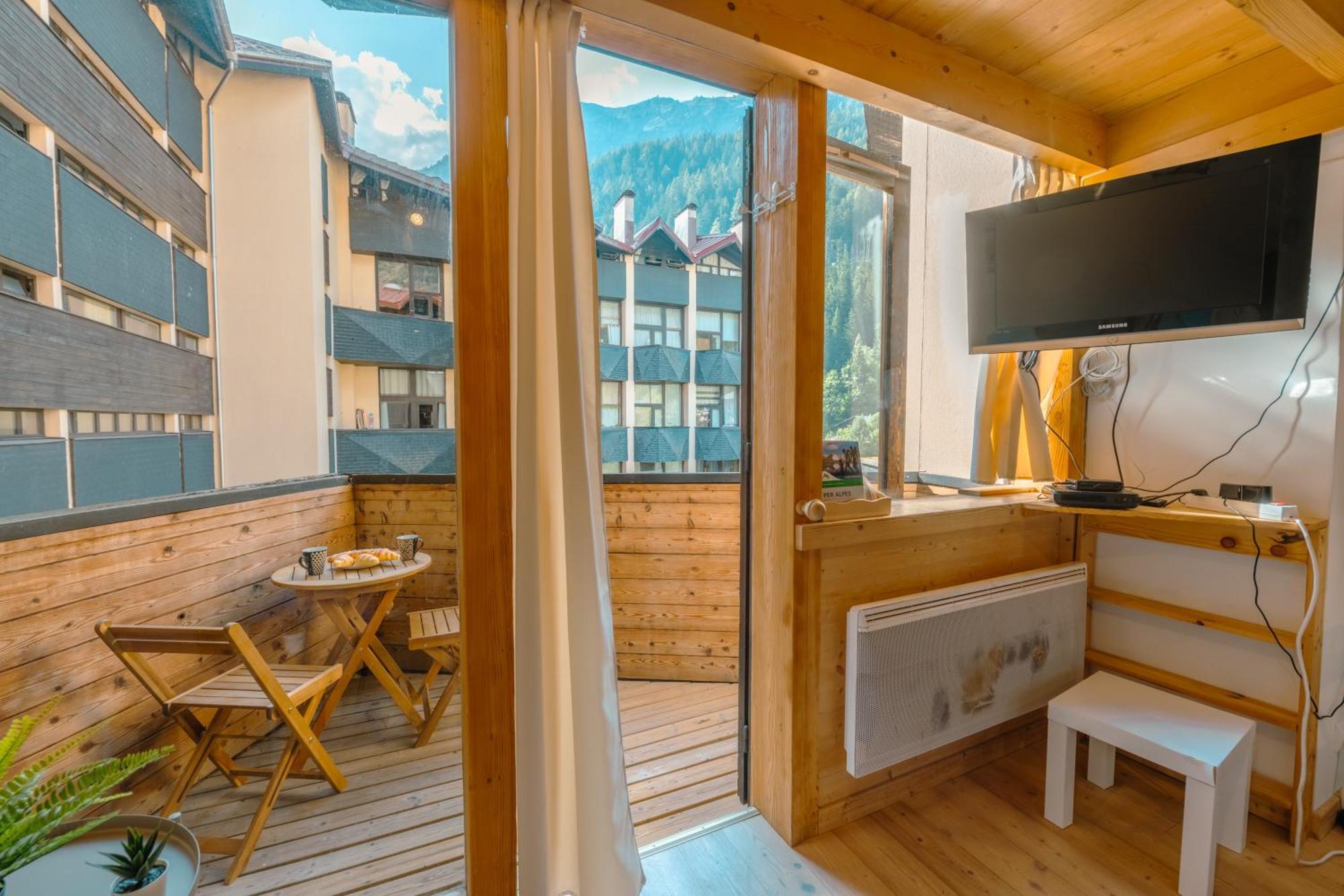 Residence Grand Roc - Campanules 322 - Happy Rentals 霞慕尼 外观 照片