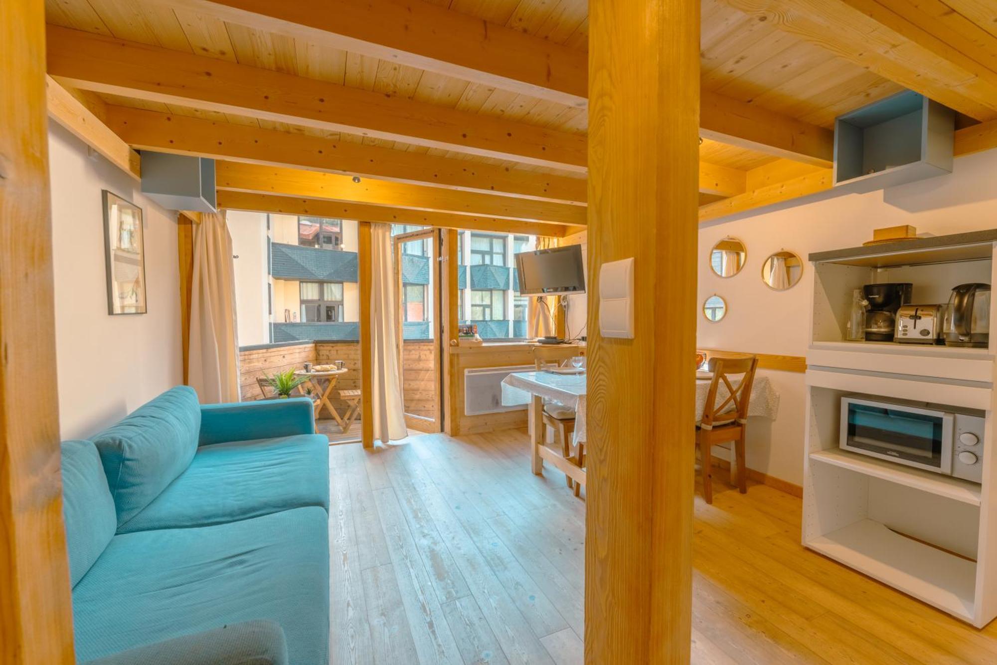 Residence Grand Roc - Campanules 322 - Happy Rentals 霞慕尼 外观 照片