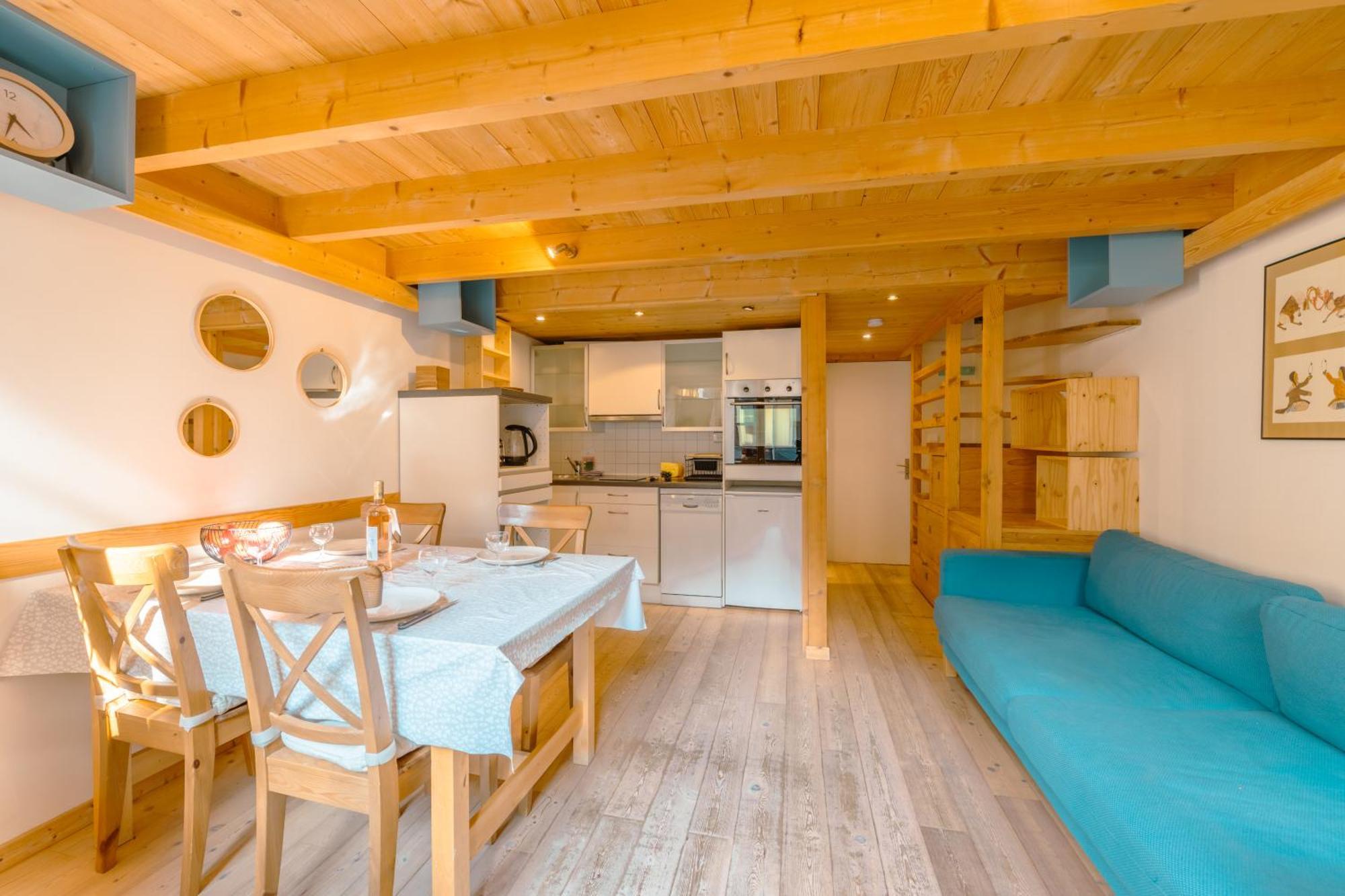 Residence Grand Roc - Campanules 322 - Happy Rentals 霞慕尼 外观 照片