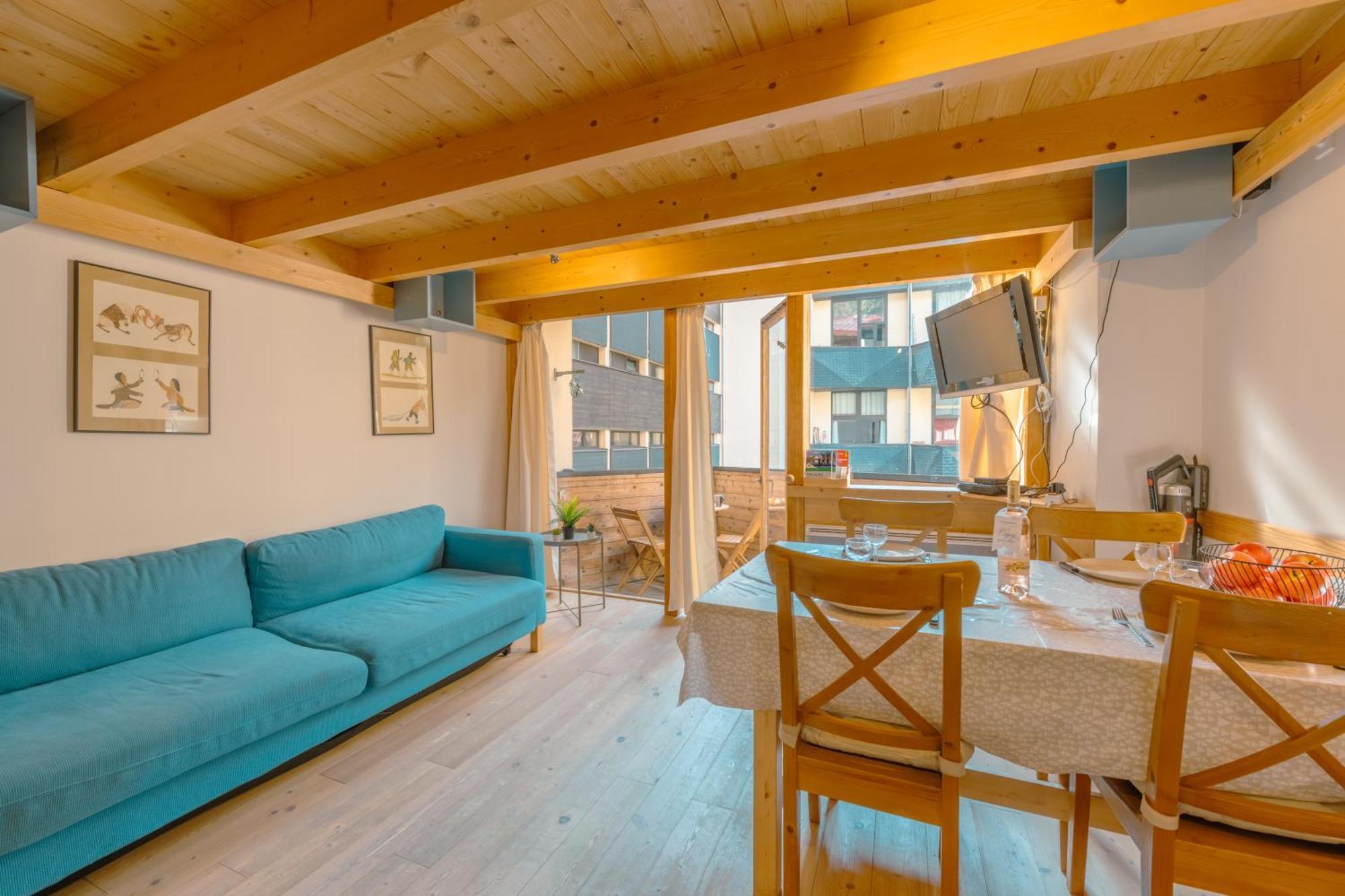 Residence Grand Roc - Campanules 322 - Happy Rentals 霞慕尼 外观 照片