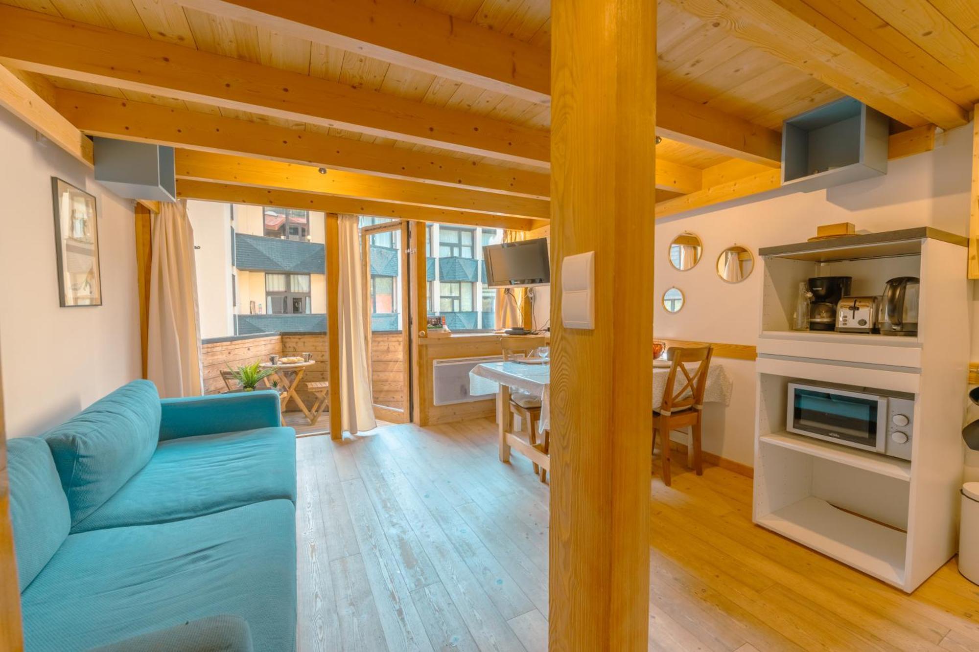 Residence Grand Roc - Campanules 322 - Happy Rentals 霞慕尼 外观 照片