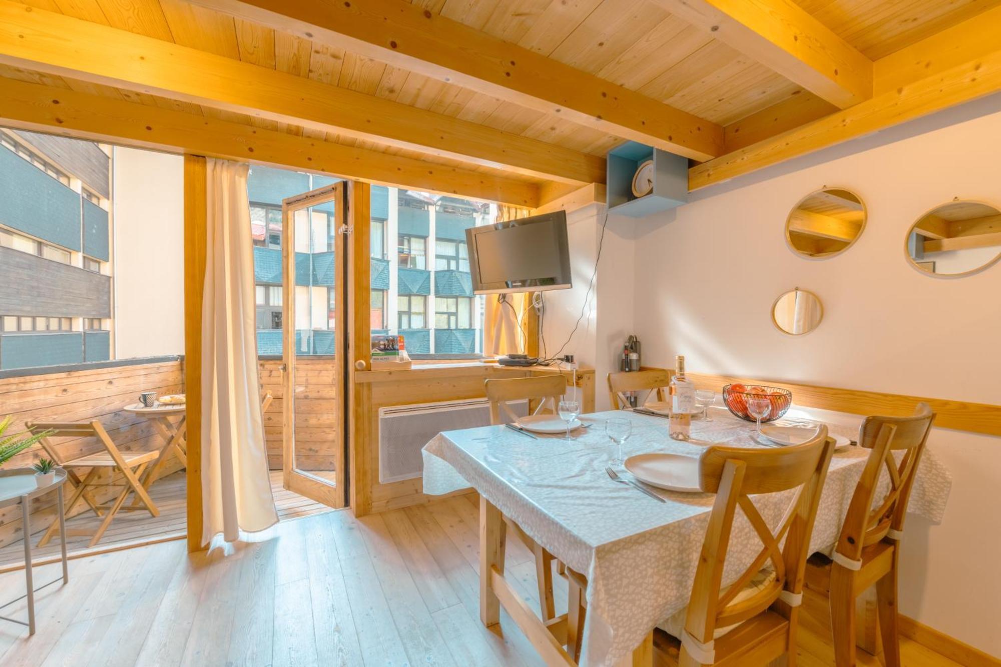 Residence Grand Roc - Campanules 322 - Happy Rentals 霞慕尼 外观 照片