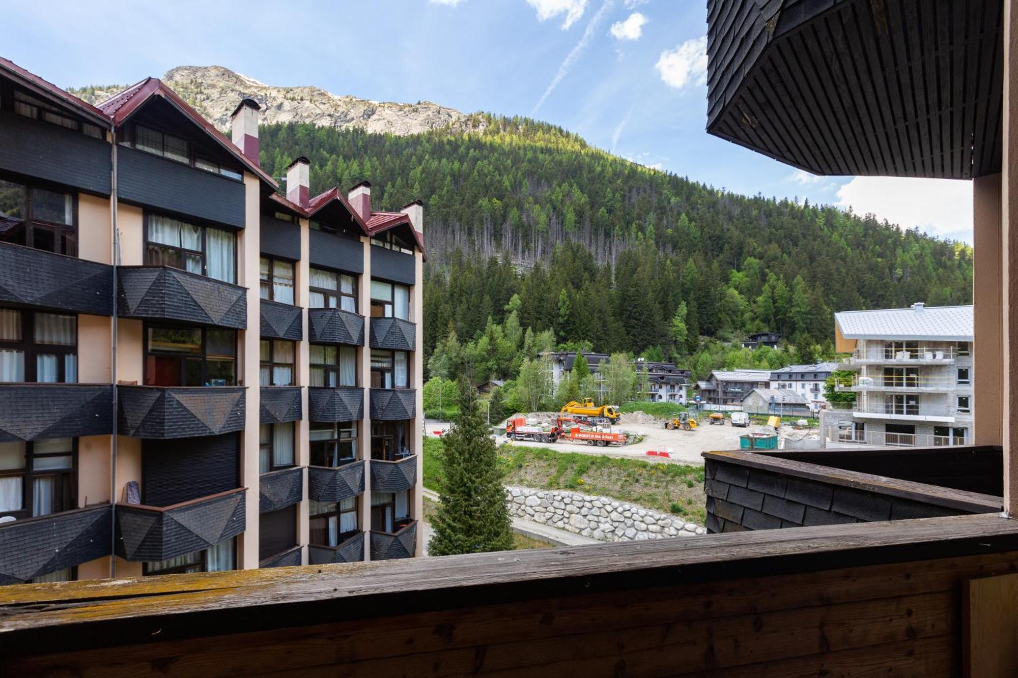 Residence Grand Roc - Campanules 322 - Happy Rentals 霞慕尼 外观 照片
